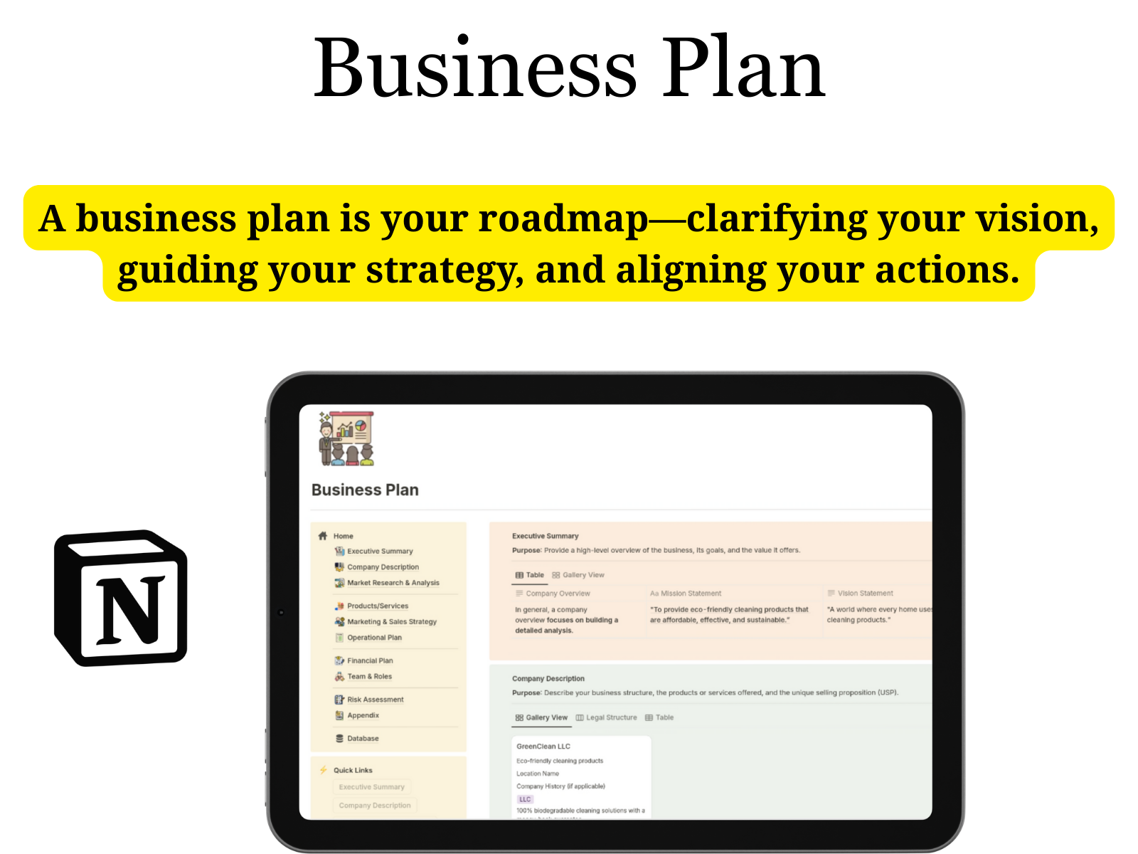 Business Plan